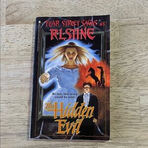 Fear Street Sagas #5: The Hidden Evil Book R. L. Stine